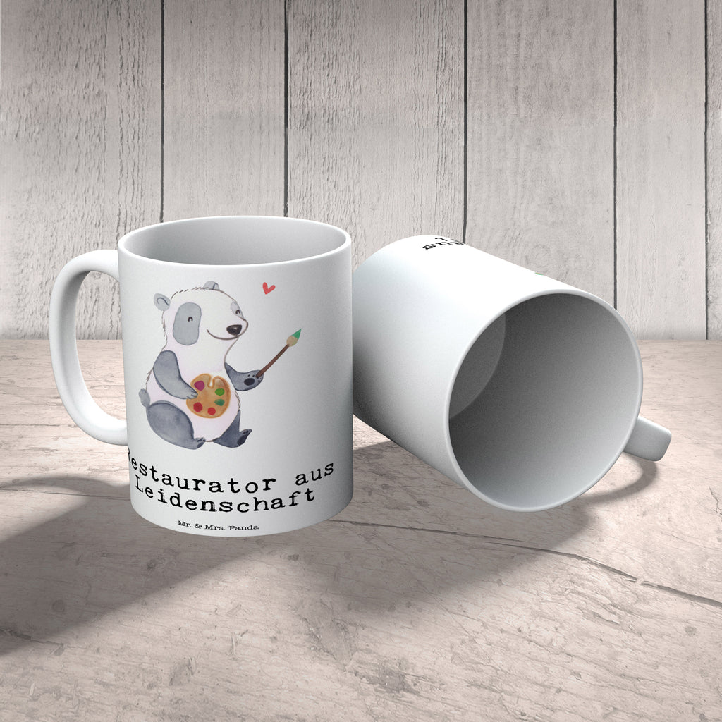 Tasse Restaurator aus Leidenschaft Tasse, Kaffeetasse, Teetasse, Becher, Kaffeebecher, Teebecher, Keramiktasse, Porzellantasse, Büro Tasse, Geschenk Tasse, Tasse Sprüche, Tasse Motive, Kaffeetassen, Tasse bedrucken, Designer Tasse, Cappuccino Tassen, Schöne Teetassen, Beruf, Ausbildung, Jubiläum, Abschied, Rente, Kollege, Kollegin, Geschenk, Schenken, Arbeitskollege, Mitarbeiter, Firma, Danke, Dankeschön