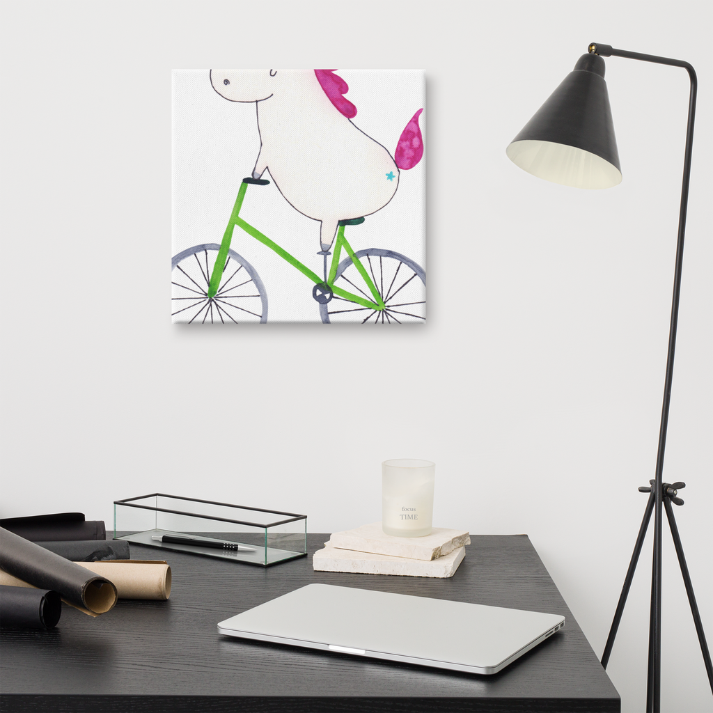 Leinwand Bild Einhorn Radfahrer Leinwand, Bild, Kunstdruck, Wanddeko, Dekoration, Einhorn, Einhörner, Einhorn Deko, Pegasus, Unicorn, Radfahren, Radfahrer, Rad, Bike, Feenstaub, Konfetti, Luxusproblem, Kummer, Liebeskummer