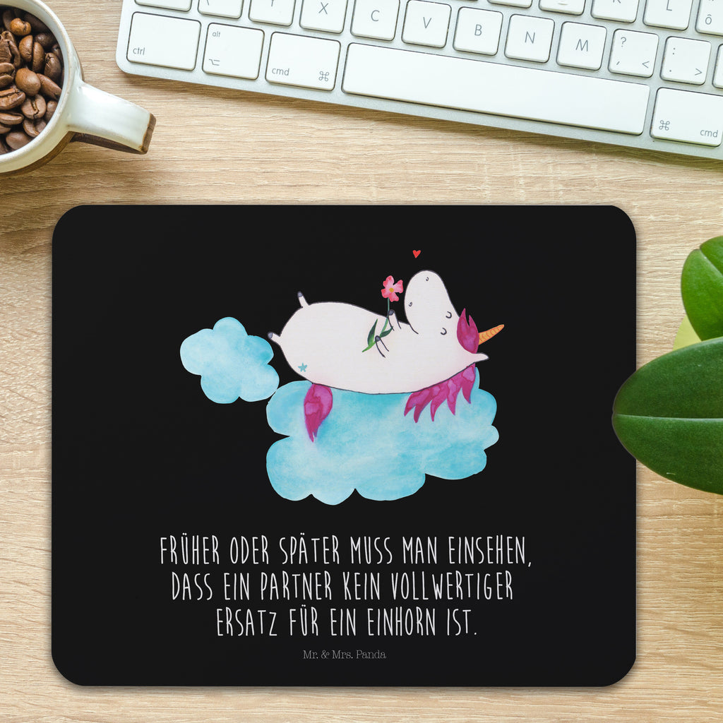 Mauspad Einhorn verliebt auf Wolke Mousepad, Computer zubehör, Büroausstattung, PC Zubehör, Arbeitszimmer, Mauspad, Einzigartiges Mauspad, Designer Mauspad, Mausunterlage, Mauspad Büro, Einhorn, Einhörner, Einhorn Deko, Pegasus, Unicorn, verliebt, Liebe, Liebesbeweis, Freundin, Wolke