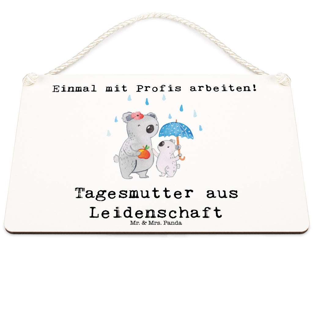 Deko Schild Tagesmutter aus Leidenschaft Dekoschild, Deko Schild, Schild, Tür Schild, Türschild, Holzschild, Wandschild, Wanddeko, Beruf, Ausbildung, Jubiläum, Abschied, Rente, Kollege, Kollegin, Geschenk, Schenken, Arbeitskollege, Mitarbeiter, Firma, Danke, Dankeschön