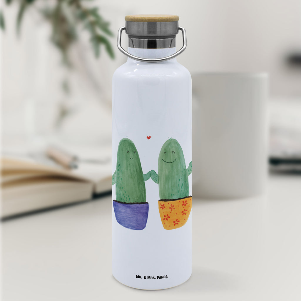 Trinkflasche Kaktus Liebe Thermosflasche, Isolierflasche, Edelstahl, Trinkflasche, isoliert, Wamrhaltefunktion, Sportflasche, Flasche zum Sport, Sportlerflasche, Kaktus, Kakteen, Liebe, Liebesbeweis, Liebesbotschaft, Liebesnachricht, Love, Kaktusliebe, Paar, Pärchen, Trennung, Streit, Versöhnung, Freundschaft, Verlobung, Hochzeit