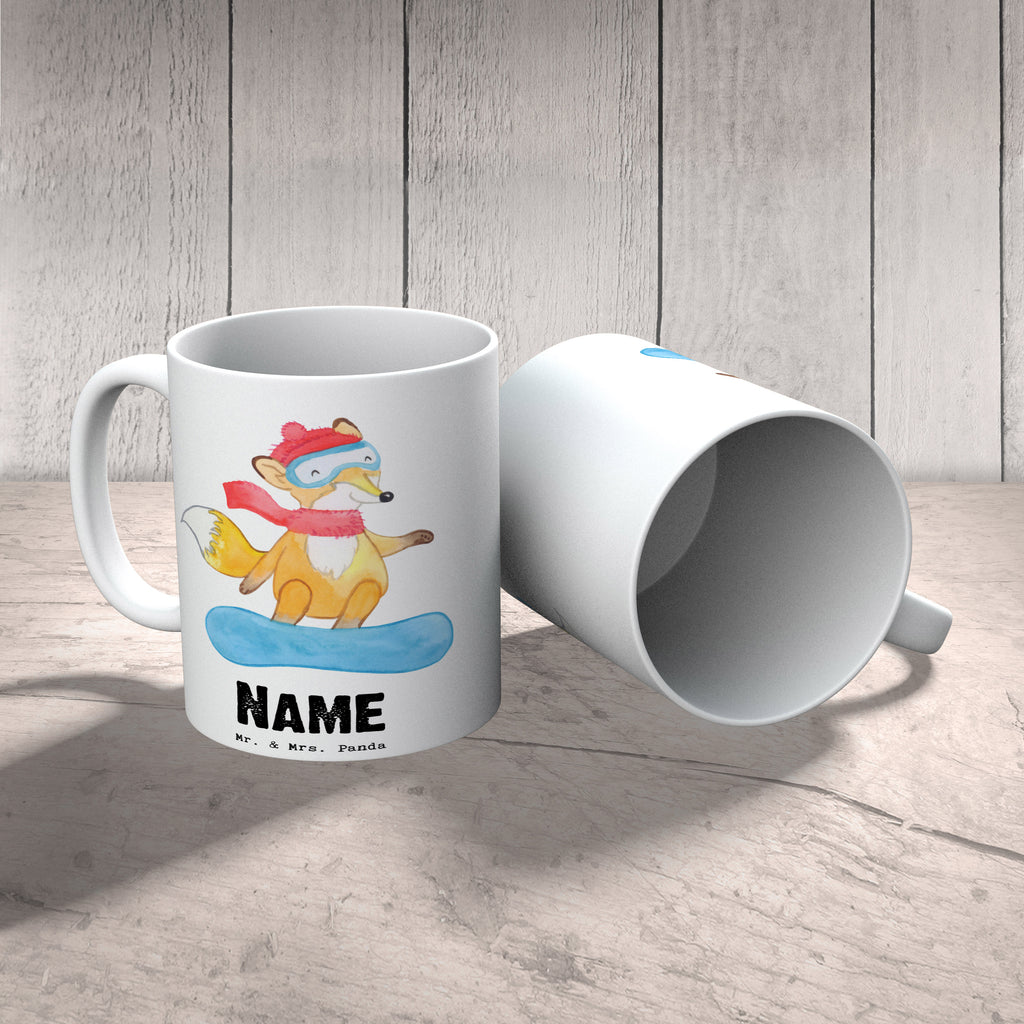 Personalisierte Tasse Hase Snowboarden Personalisierte Tasse, Namenstasse, Wunschname, Personalisiert, Tasse, Namen, Drucken, Tasse mit Namen, Geschenk, Sport, Sportart, Hobby, Schenken, Danke, Dankeschön, Auszeichnung, Gewinn, Sportler, Snowboard, snowboarden, Wintersport, Snowboardschule, Winterurlaub