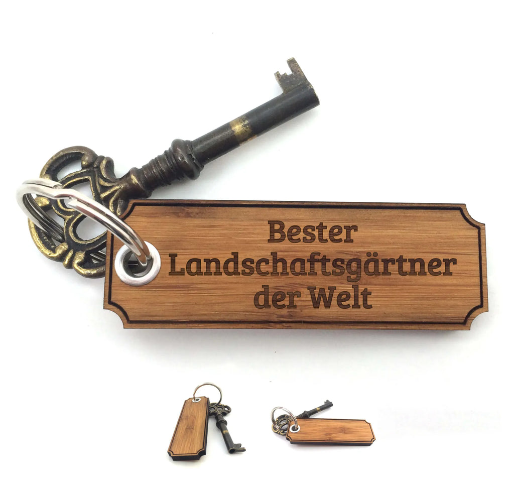 Schlüsselanhänger Landschaftsgärtner Schlüsselanhänger, Anhänger, Taschenanhänger, Glücksbringer, Schlüsselbund, Schlüsselanhänger Holz, Schlüsselanhänger aus Holz, Holz Schlüsselanhänger, Holzschlüsselanhänger, Geschenke, Schenken, Gravur