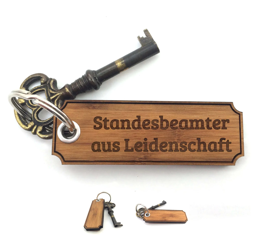 Schlüsselanhänger Standesbeamter Schlüsselanhänger, Anhänger, Taschenanhänger, Glücksbringer, Schlüsselbund, Schlüsselanhänger Holz, Schlüsselanhänger aus Holz, Holz Schlüsselanhänger, Holzschlüsselanhänger, Geschenke, Schenken, Gravur