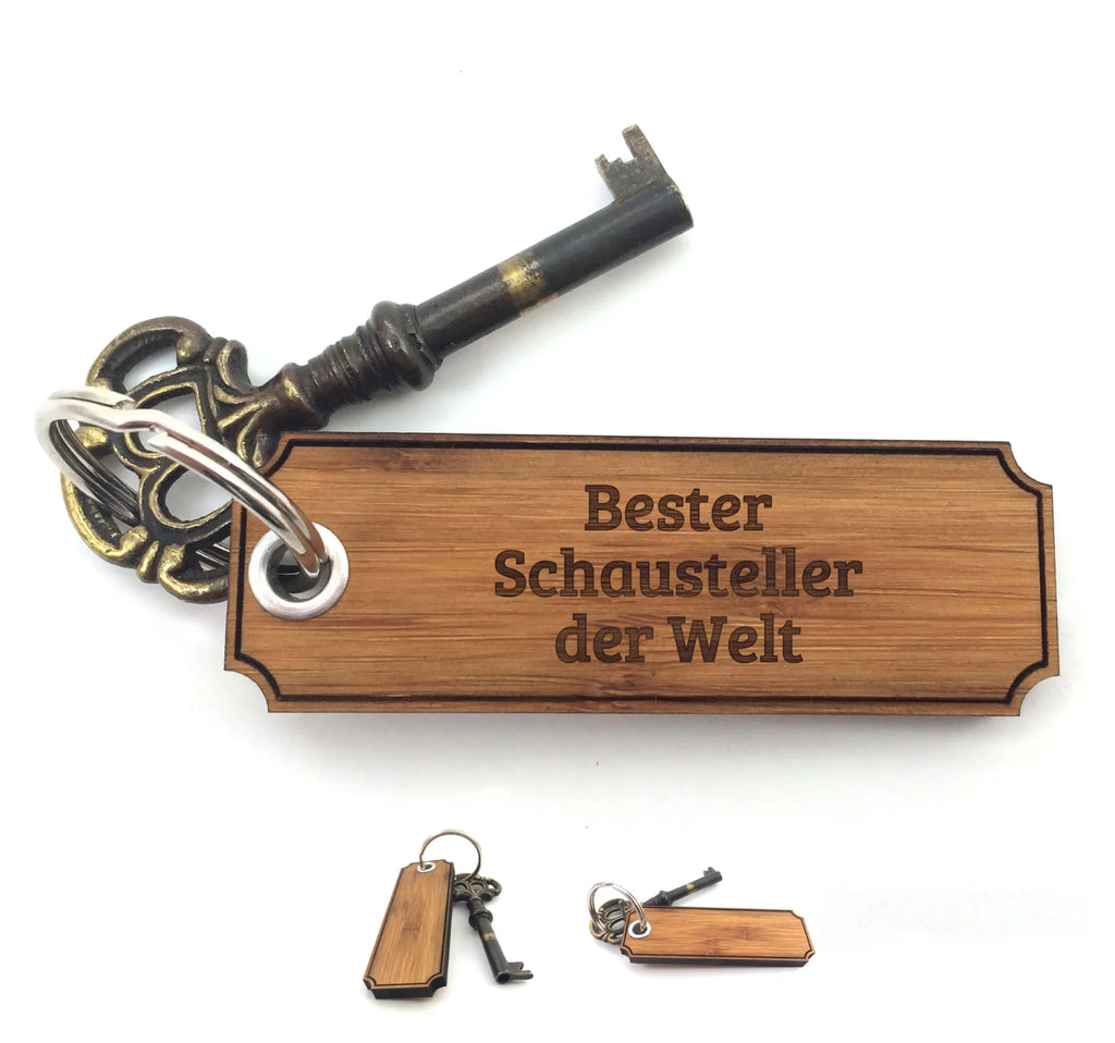 Schlüsselanhänger Schausteller Schlüsselanhänger, Anhänger, Taschenanhänger, Glücksbringer, Schlüsselbund, Schlüsselanhänger Holz, Schlüsselanhänger aus Holz, Holz Schlüsselanhänger, Holzschlüsselanhänger, Geschenke, Schenken, Gravur