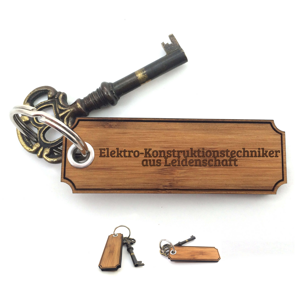 Schlüsselanhänger Elektro-Konstruktionstechniker Schlüsselanhänger, Anhänger, Taschenanhänger, Glücksbringer, Schlüsselbund, Schlüsselanhänger Holz, Schlüsselanhänger aus Holz, Holz Schlüsselanhänger, Holzschlüsselanhänger, Geschenke, Schenken, Gravur