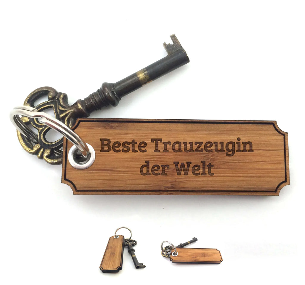 Schlüsselanhänger Trauzeugin Schlüsselanhänger, Anhänger, Taschenanhänger, Glücksbringer, Schlüsselbund, Schlüsselanhänger Holz, Schlüsselanhänger aus Holz, Holz Schlüsselanhänger, Holzschlüsselanhänger, Geschenke, Schenken, Gravur