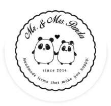 Mr. & Mrs. Panda - Liebevolle handgefertigte Produkte & Geschenke
