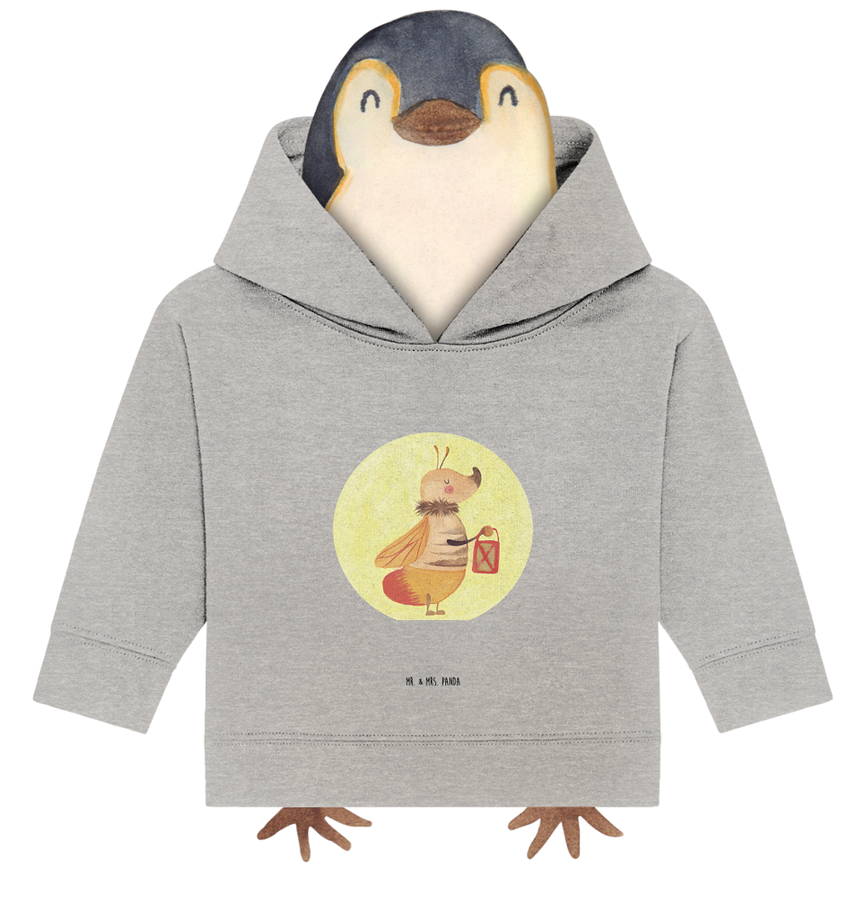 Organic Baby Hoodie Glühwürmchen Baby Kapuzenshirt, Baby Kapuzensweatshirt, Baby Hoodie, Baby Pullover, Tiermotive, Gute Laune, lustige Sprüche, Tiere, Glühwürmchen, Glühwurm, Falter, Liebe, Leuchten, magisch, Liebesbeweis, Lieblingsmensch, Verlobung, Heiratsantrag, Jahrestag, Liebesspruch