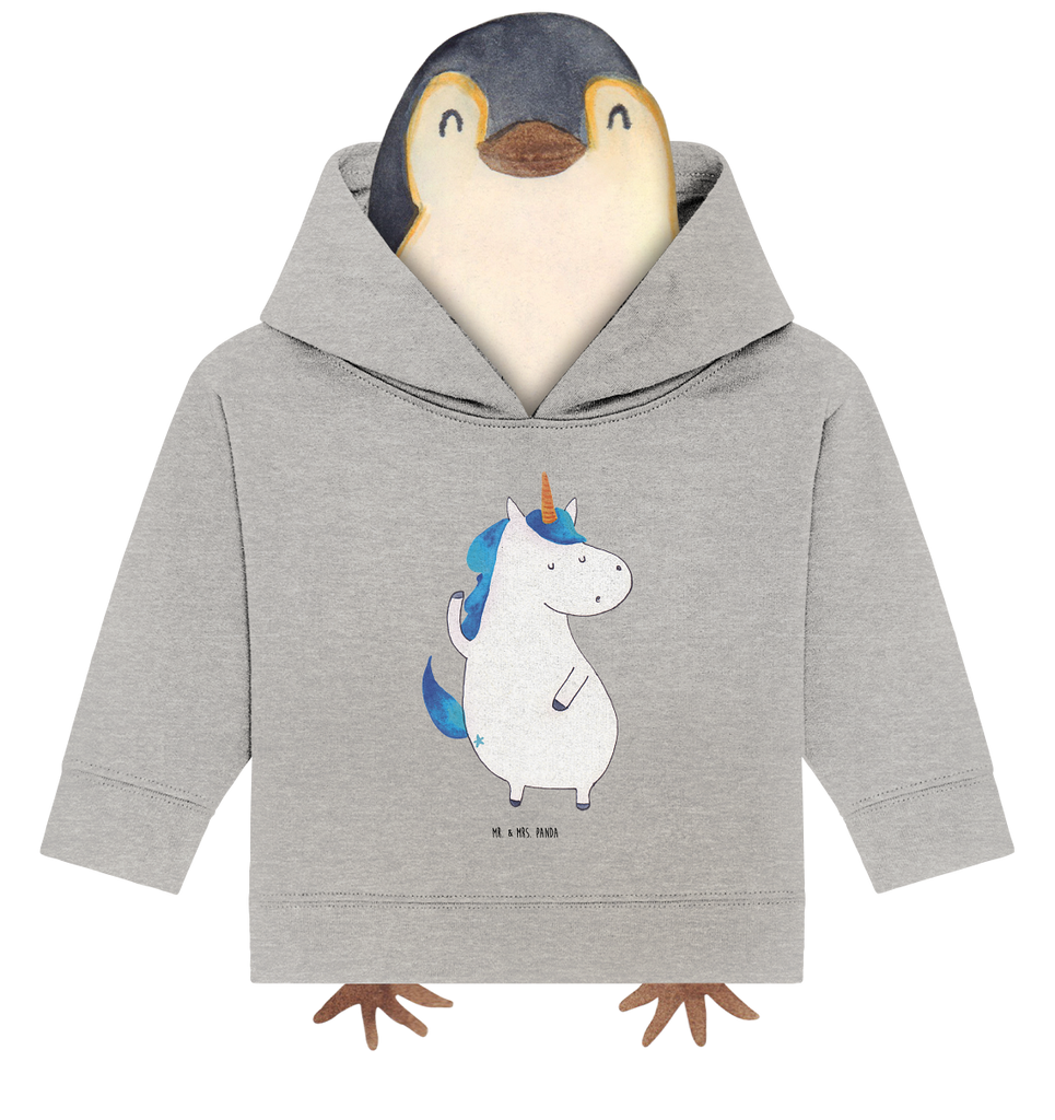 Organic Baby Hoodie Einhorn Mann Baby Kapuzenshirt, Baby Kapuzensweatshirt, Baby Hoodie, Baby Pullover, Einhorn, Einhörner, Einhorn Deko, Pegasus, Unicorn, cool, Mann, Freundin, Familie, bester Freund, BFF, Party, hübsch, beste