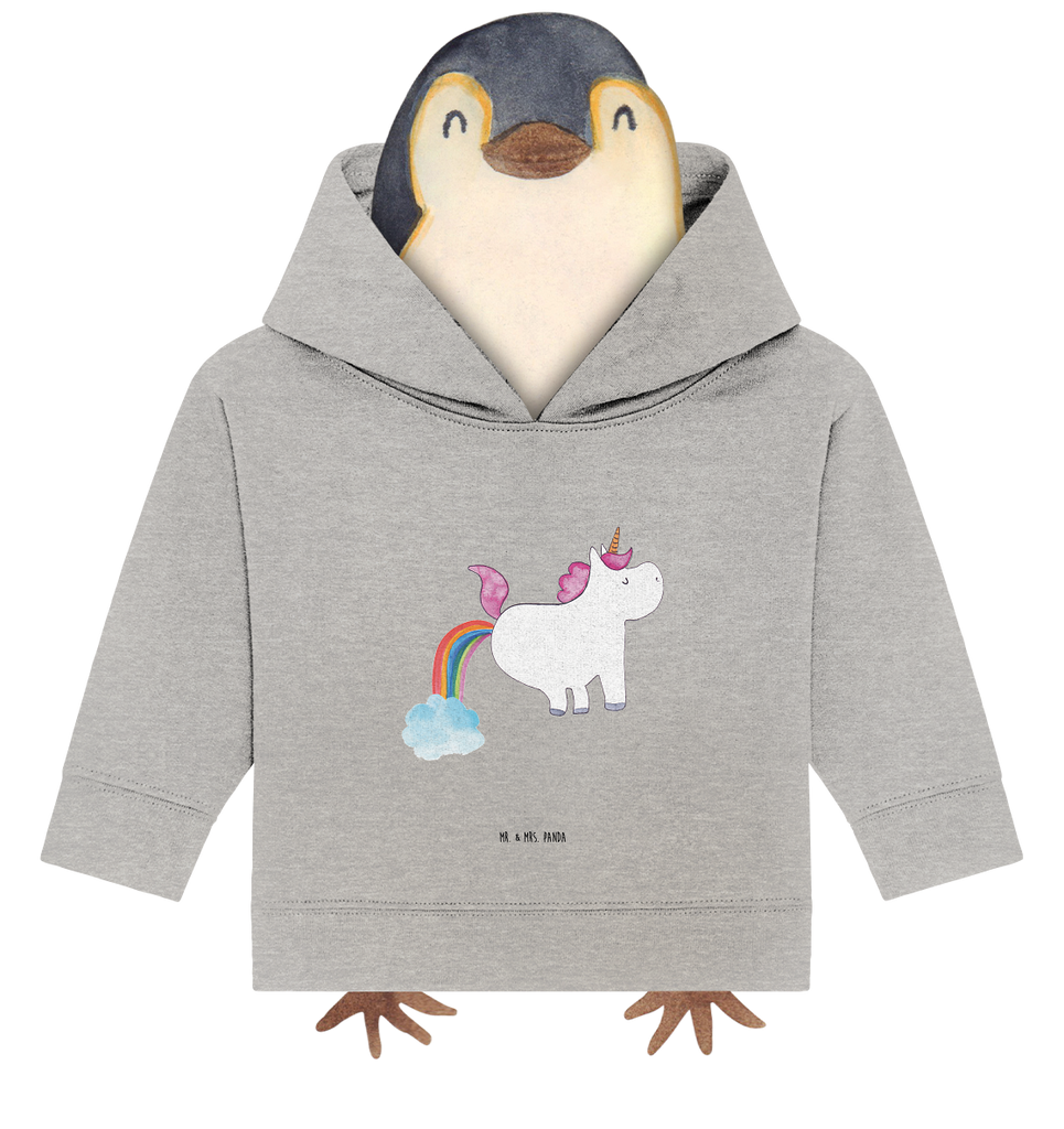 Organic Baby Hoodie Einhorn Pupsen Baby Kapuzenshirt, Baby Kapuzensweatshirt, Baby Hoodie, Baby Pullover, Einhorn, Einhörner, Einhorn Deko, Pegasus, Unicorn, Pups, Regenbogen, Glitzer, Einhornpower, Erwachsenwerden, Spaß, lustig, Freundin