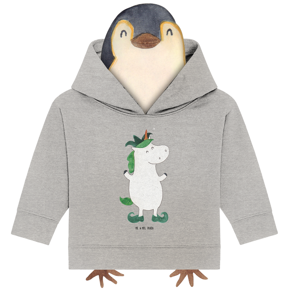 Organic Baby Hoodie Einhorn Joker Baby Kapuzenshirt, Baby Kapuzensweatshirt, Baby Hoodie, Baby Pullover, Einhorn, Einhörner, Einhorn Deko, Pegasus, Unicorn, Hofnarr, Kasper, Gaukler, Mittelalter