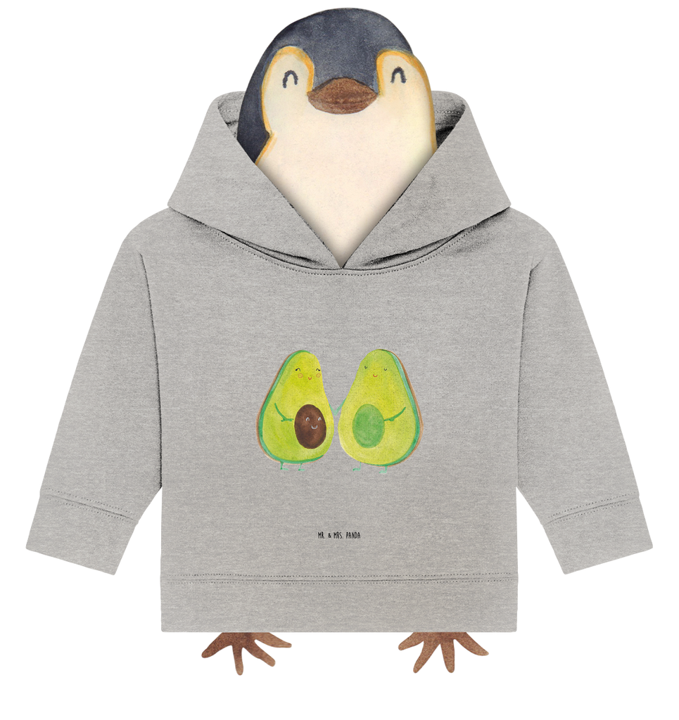 Organic Baby Hoodie Avocado Pärchen Baby Kapuzenshirt, Baby Kapuzensweatshirt, Baby Hoodie, Baby Pullover, Avocado, Veggie, Vegan, Gesund, Avocuddle, Liebe, Schwangerschaft, Familie, Babyshower, Babyparty, Hochzeit, Kinder, Avocados, Geburt