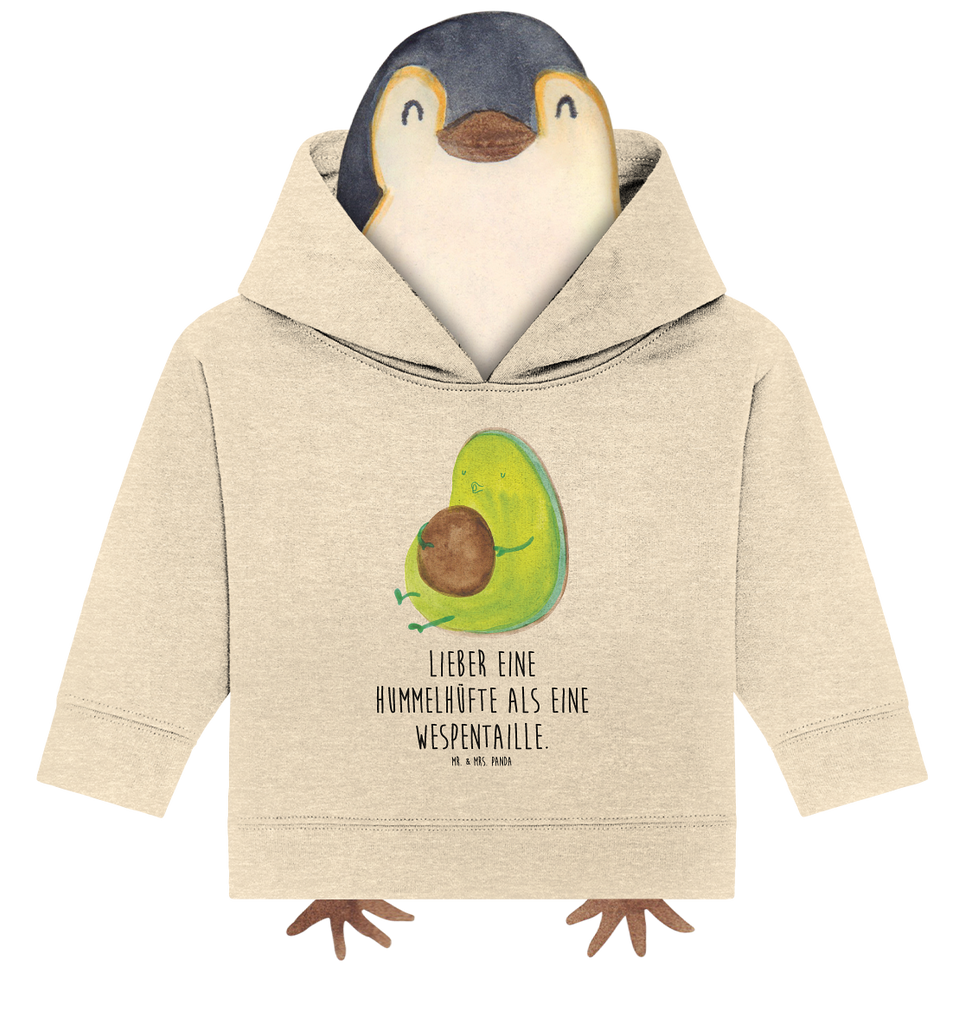 Organic Baby Hoodie Avocado Pfeifen Baby Kapuzenshirt, Baby Kapuzensweatshirt, Baby Hoodie, Baby Pullover, Avocado, Veggie, Vegan, Gesund, Diät, Abnehmen, Ernährung, dick sein