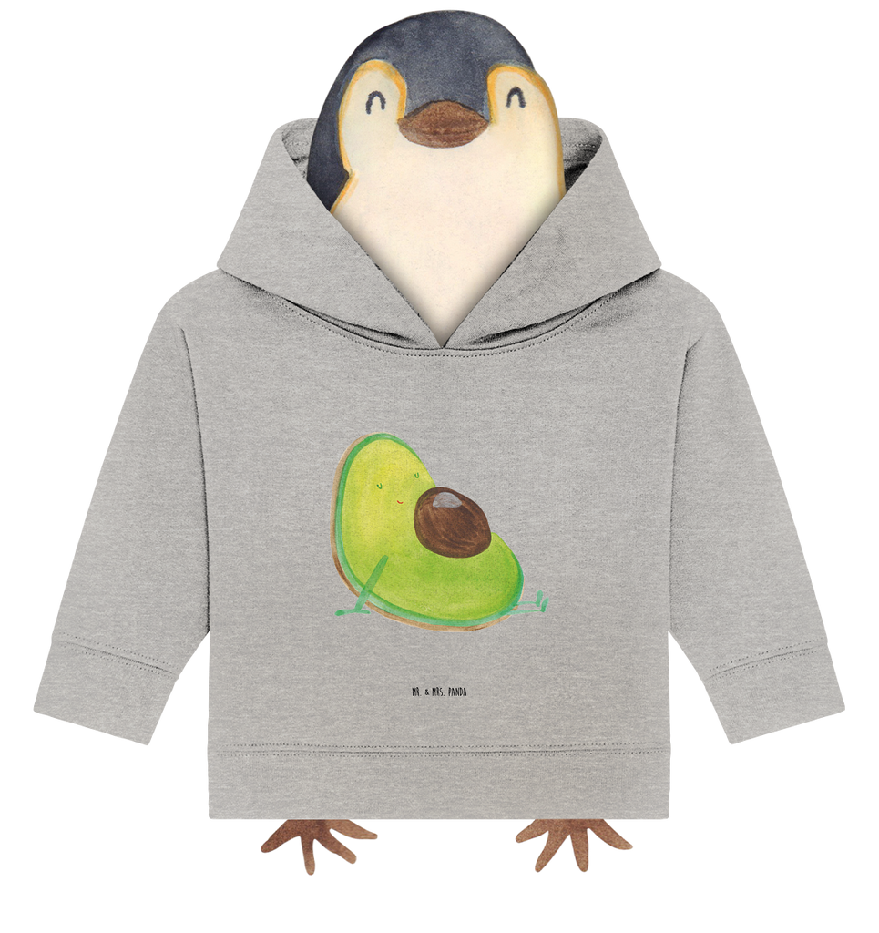 Organic Baby Hoodie Avocado Schwangerschaft Baby Kapuzenshirt, Baby Kapuzensweatshirt, Baby Hoodie, Baby Pullover, Avocado, Veggie, Vegan, Gesund, schwanger, Schwangerschaft, Babyparty, Babyshower