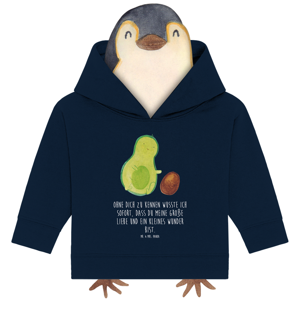 Organic Baby Hoodie Avocado Kern rollt Baby Kapuzenshirt, Baby Kapuzensweatshirt, Baby Hoodie, Baby Pullover, Avocado, Veggie, Vegan, Gesund, Avocados, Schwanger, Geburt, Geburtstag, Säugling, Kind, erstes Kind, zur Geburt, Schwangerschaft, Babyparty, Baby, große Liebe, Liebe, Love