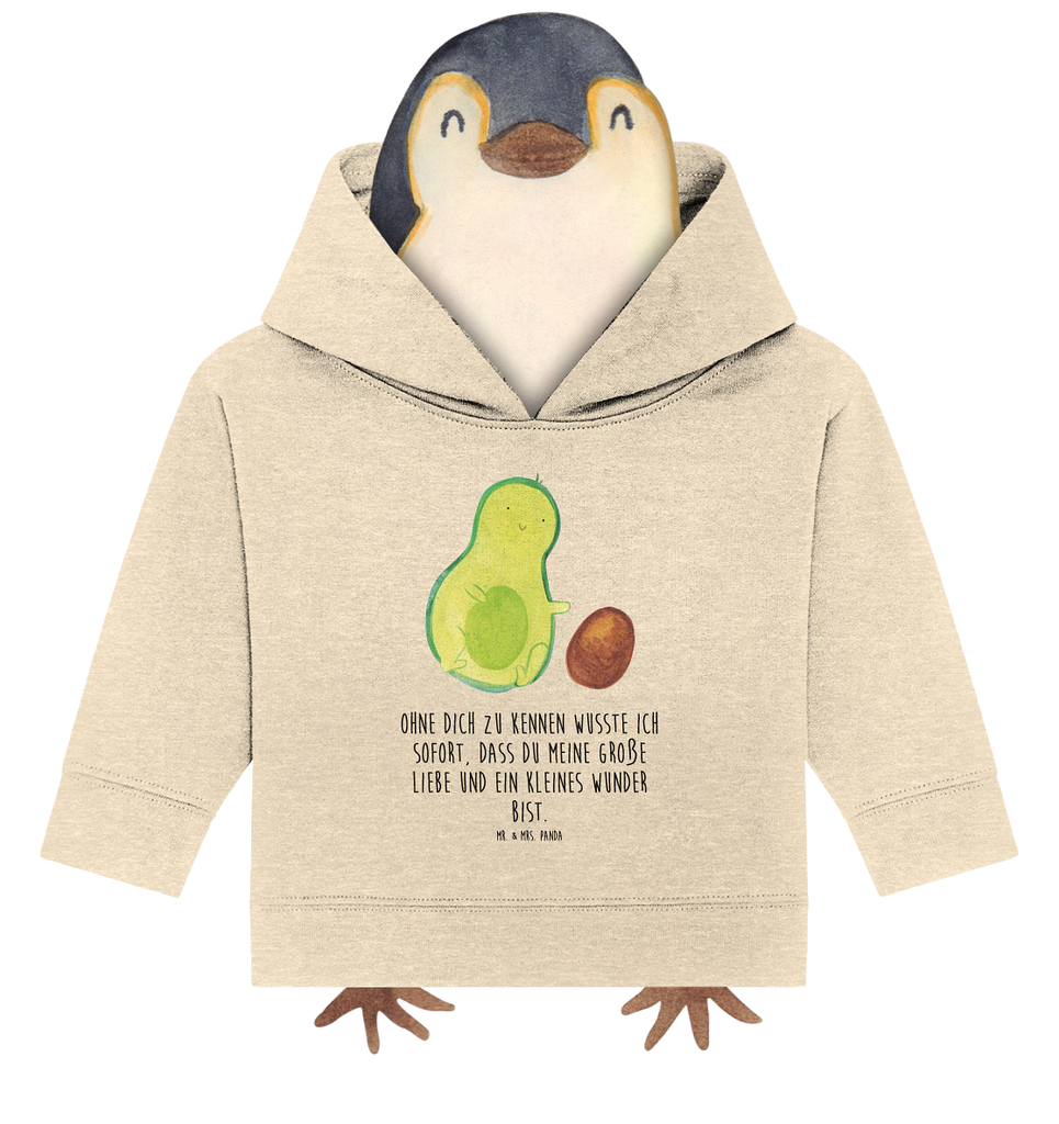 Organic Baby Hoodie Avocado Kern rollt Baby Kapuzenshirt, Baby Kapuzensweatshirt, Baby Hoodie, Baby Pullover, Avocado, Veggie, Vegan, Gesund, Avocados, Schwanger, Geburt, Geburtstag, Säugling, Kind, erstes Kind, zur Geburt, Schwangerschaft, Babyparty, Baby, große Liebe, Liebe, Love