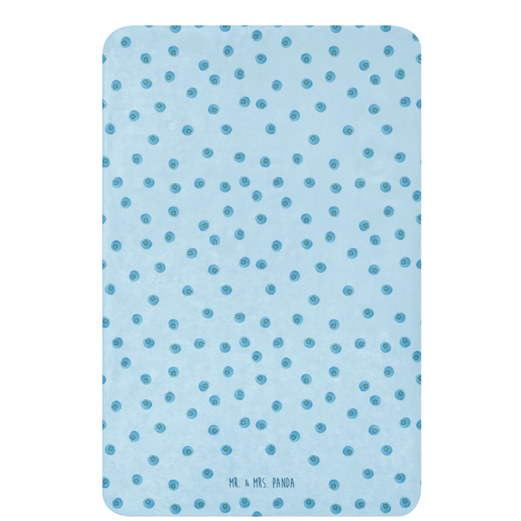 Sherpa Kuscheldecke Blaue Blaubeeren Muster Blaubeeren Muster, Heidelbeeren Muster, Blueberries