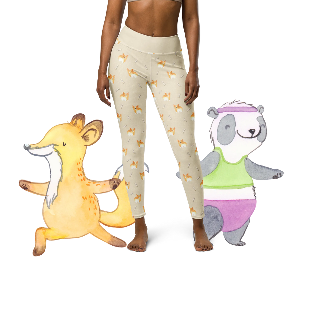 Yogahose Corgi Po Muster Yogapants, Yogaleggings, Yogaleggins, Yogahose Damen, Yogahose, Frauen, Yogahose Mädchen, Yogahose Kinder, Yogahose Herren, Yogahose Männer, Hund, Hundemotiv, Haustier, Hunderasse, Tierliebhaber, Hundebesitzer, Sprüche, Corgie, Hundeliebe, Motivation, Selbstliebe, Spruch