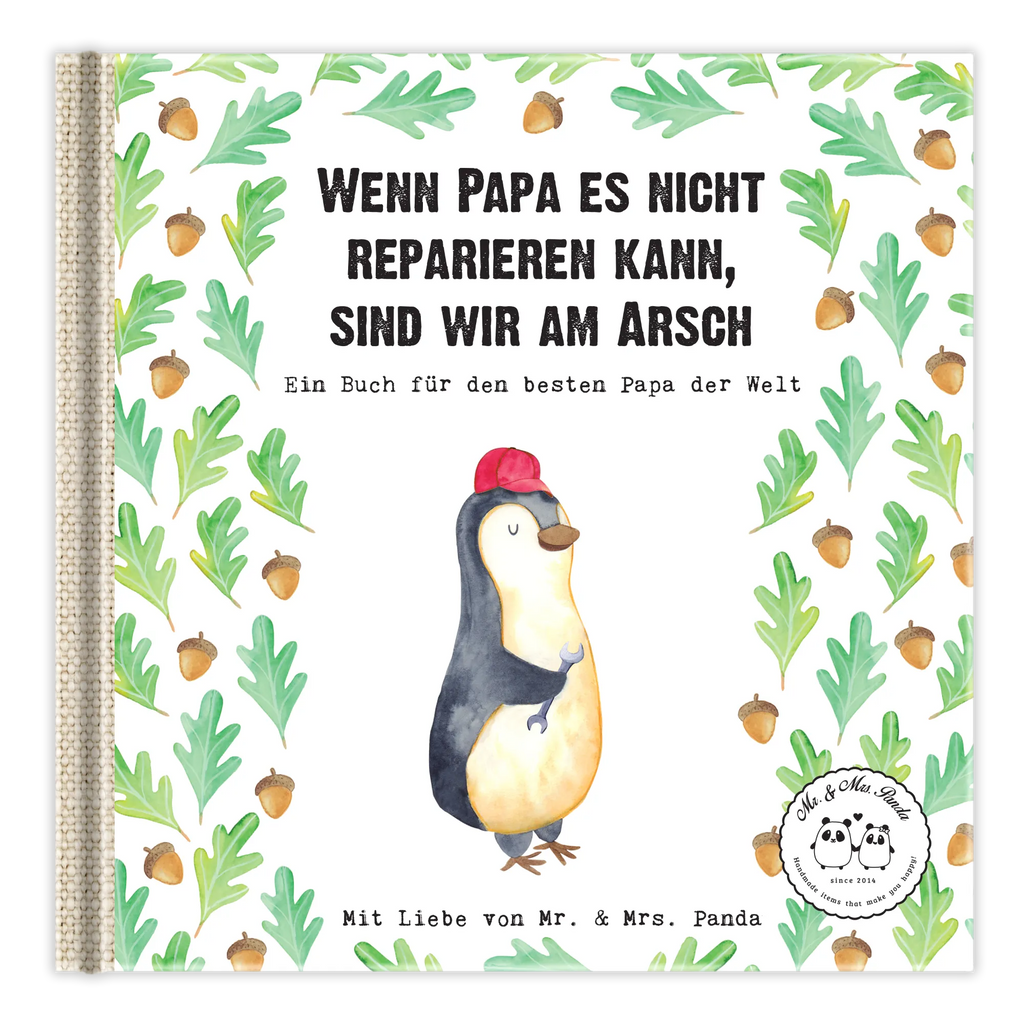 Geschenkbuch Wenn Papa es nicht reparieren kann, sind wir am Arsch Geschenke, Geschenkidee, personalisierte Geschenke, persönliche Geschenke, personalisierte Bücher, Familie, Vatertag, Muttertag, Bruder, Schwester, Mama, Papa, Oma, Opa, Vater, Geschenk Papa, Bester Papa der Welt