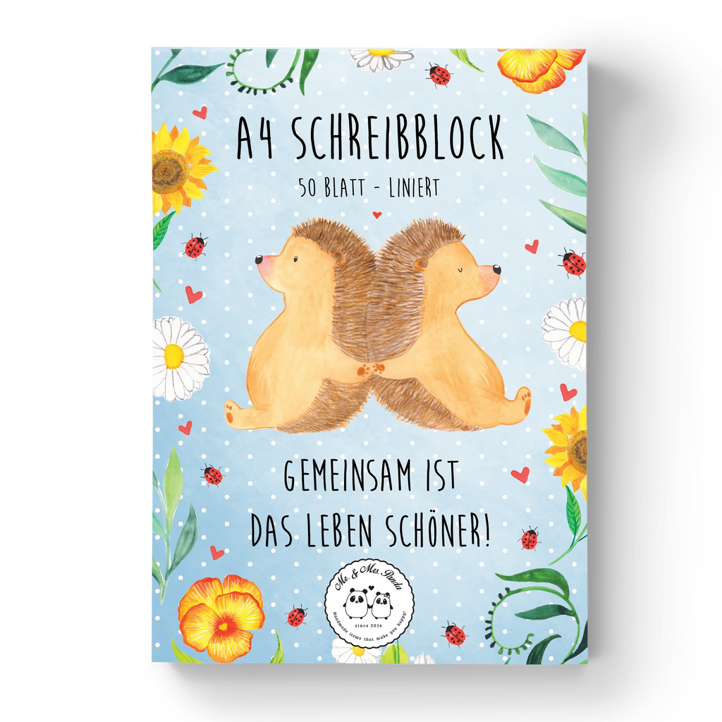 A4 Schreibblock Igel Liebe Collegeblock, Papierblock, Briefblock, Schulblock, Notizblock, Motivpapier, Motivblock, Liebe, Partner, Freund, Freundin, Ehemann, Ehefrau, Heiraten, Verlobung, Heiratsantrag, Liebesgeschenk, Jahrestag, Hocheitstag, Verliebt, Verlobt, Verheiratet, Geschenk, Liebesbeweis, Hochzeitstag, Hochzeit, Igel