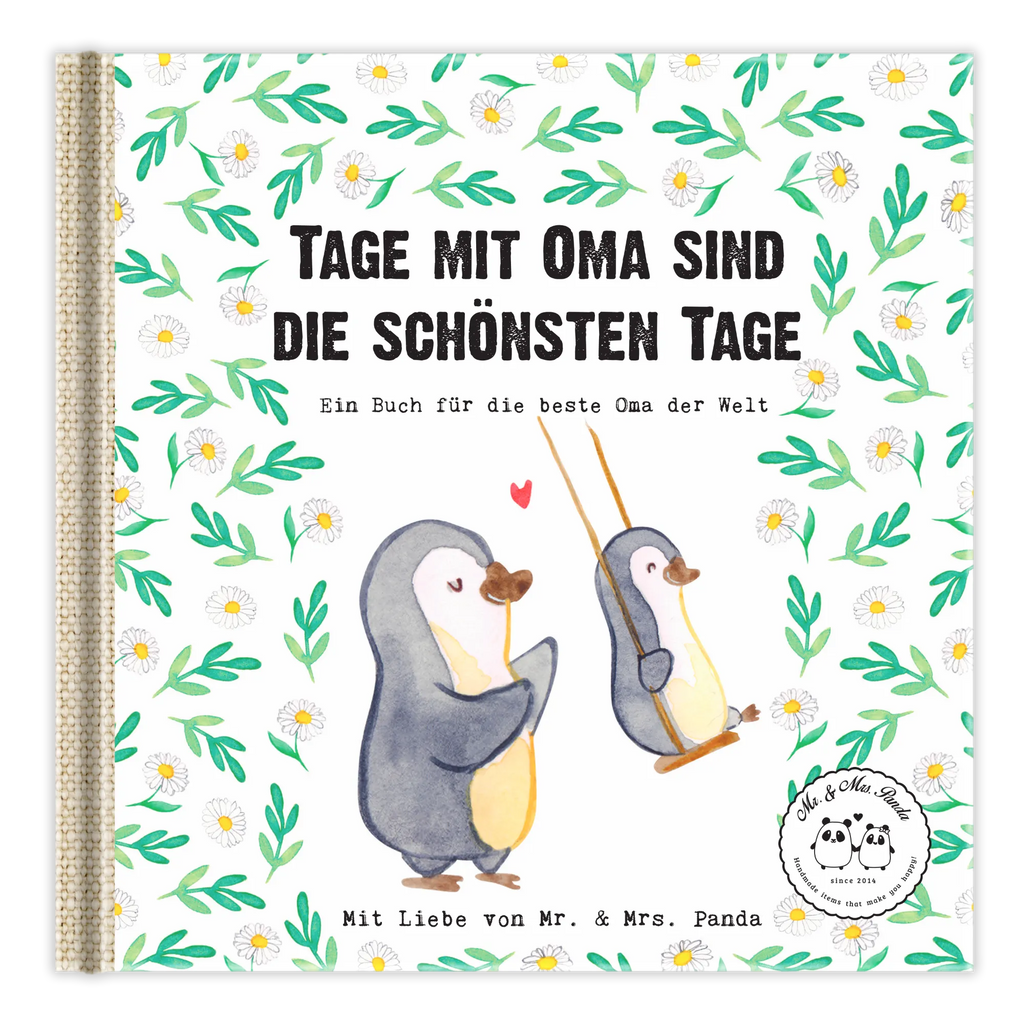 Geschenkbuch Tage mit Oma sind die schönsten Tage Geschenke, Geschenkidee, personalisierte Geschenke, persönliche Geschenke, personalisierte Bücher, Familie, Vatertag, Muttertag, Bruder, Schwester, Mama, Papa, Oma, Opa