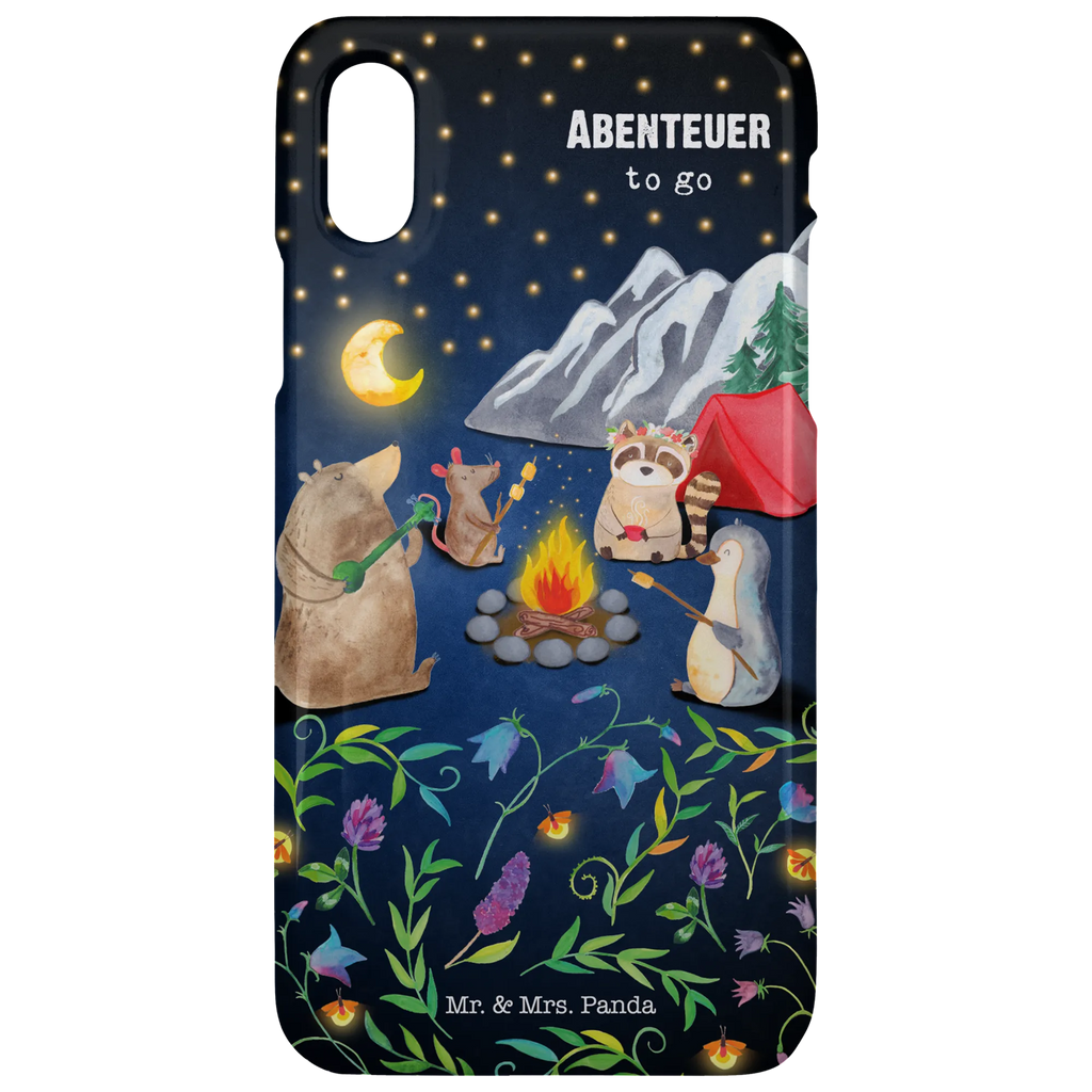 Handyhülle Camping Freunde Iphone 11, Handyhülle, Smartphone Hülle, Handy Case, Handycover, Hülle, Tiermotive, Gute Laune, lustige Sprüche, Tiere