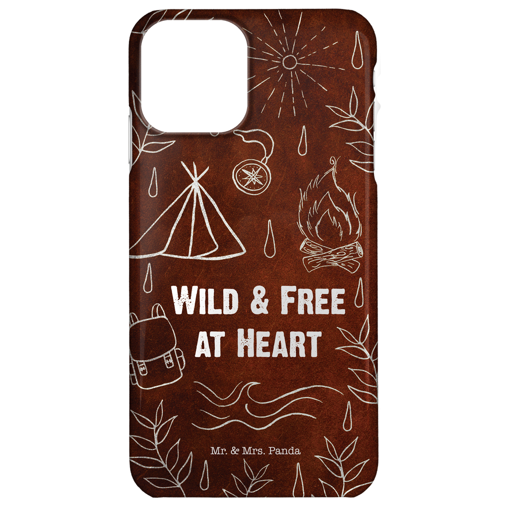 Handyhülle Wild & Free Leather Iphone 11, Handyhülle, Smartphone Hülle, Handy Case, Handycover, Hülle, Blumen Deko, Frühlings Deko, Sommer Deko, Dekoration, positive Botschaft, Naturliebhaber, Outdoor, Natur, Abenteuer