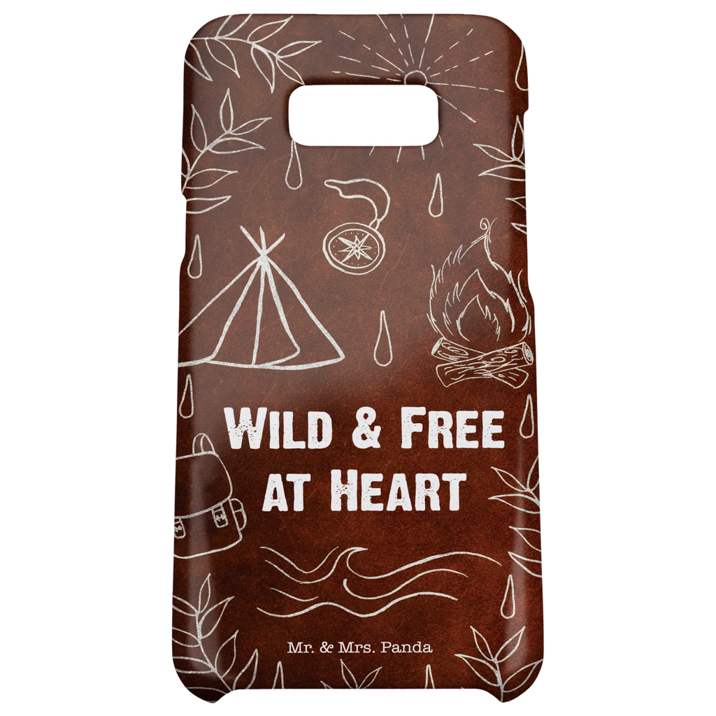 Handyhülle Wild & Free Leather Iphone 11, Handyhülle, Smartphone Hülle, Handy Case, Handycover, Hülle, Blumen Deko, Frühlings Deko, Sommer Deko, Dekoration, positive Botschaft, Naturliebhaber, Outdoor, Natur, Abenteuer