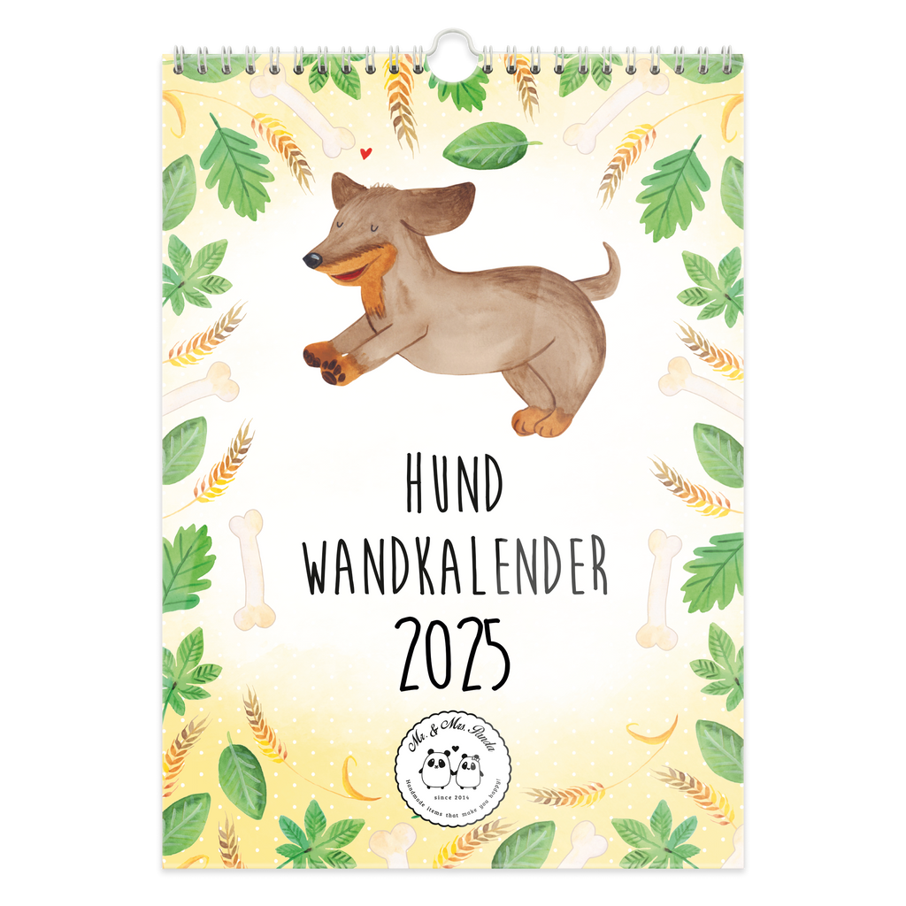 A4 Wandkalender 2025 Hund Collection Kalender, Jahreskalender, Terminplaner, Kalender mit Feiertagen, Küchenkalender, Hund, Hundemotiv, Haustier, Hunderasse, Tierliebhaber, Hundebesitzer, Sprüche