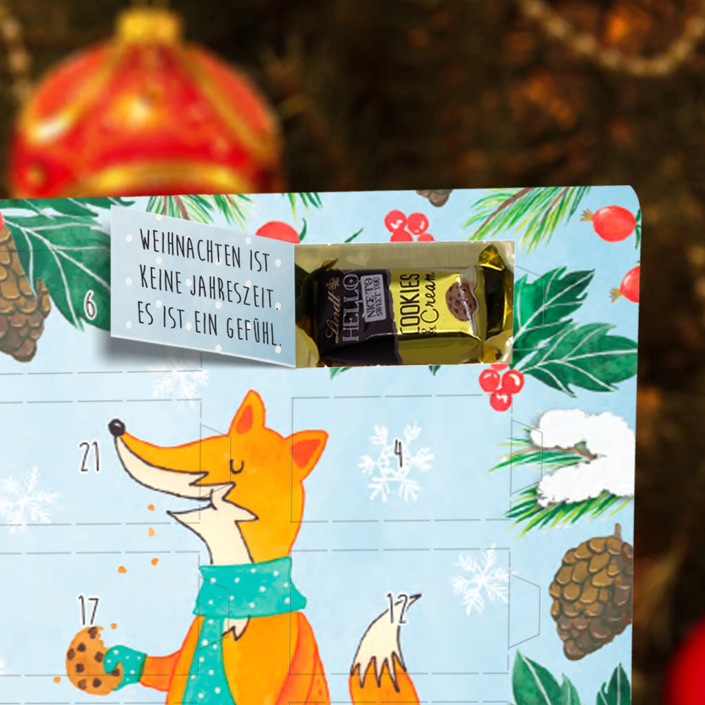 Markenschokolade Adventskalender Fuchs Keksdose Adventskalender, Weihnachtskalender, Markenschokolade Adventskalender, Winter, Weihnachten, Weihnachtsdeko, Nikolaus, Advent, Heiligabend, Wintermotiv