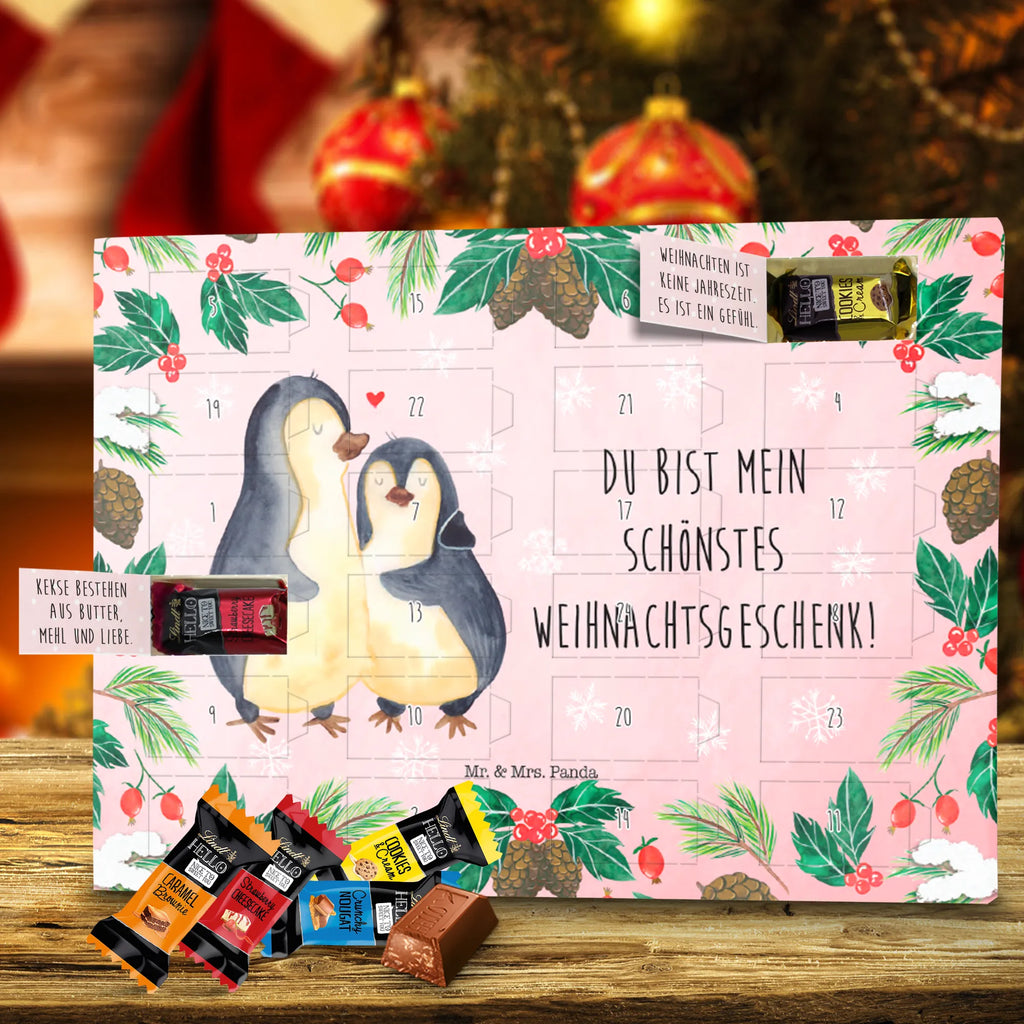 Markenschokolade Adventskalender Pinguin Weihnachtsgeschenk Adventskalender, Weihnachtskalender, Markenschokolade Adventskalender, Winter, Weihnachten, Weihnachtsdeko, Nikolaus, Advent, Heiligabend, Wintermotiv