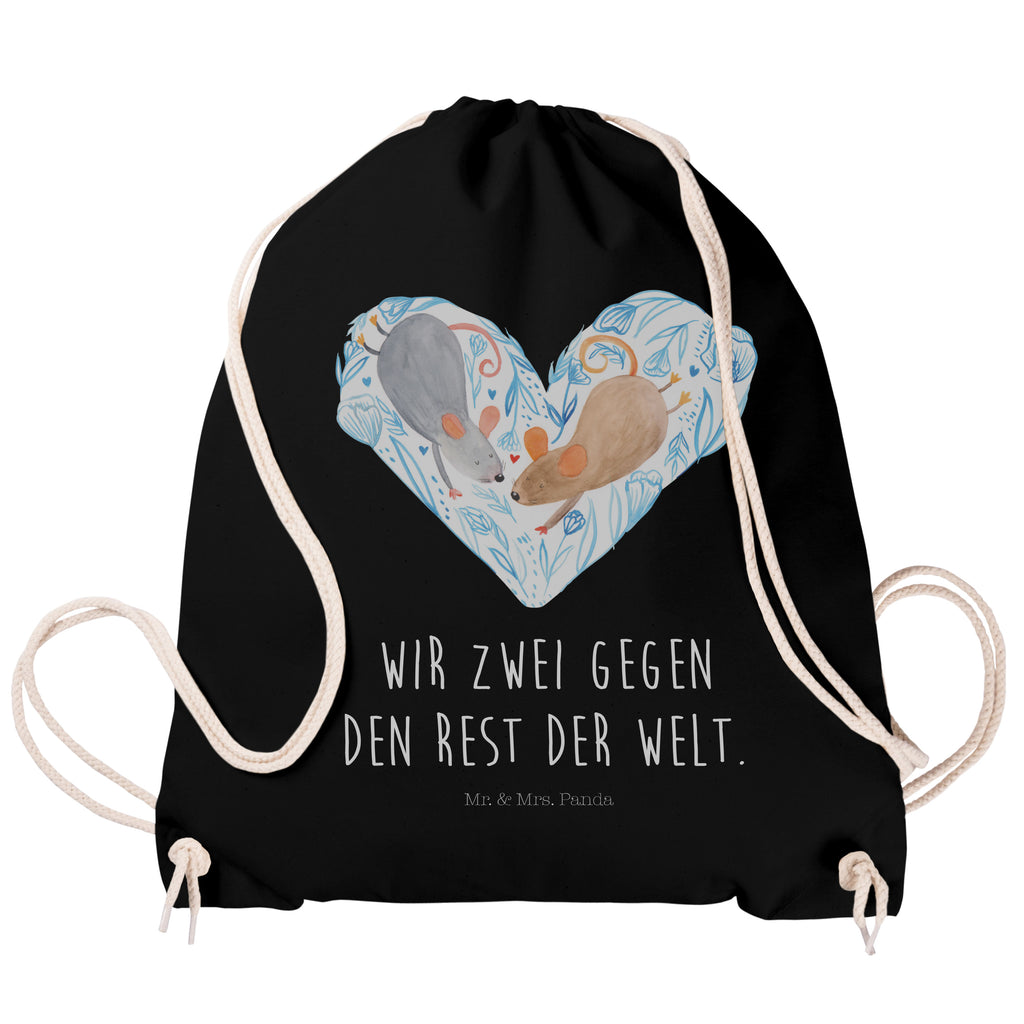 Sportbeutel Mäuse Herz Sportbeutel, Turnbeutel, Beutel, Sporttasche, Tasche, Stoffbeutel, Sportbeutel Kinder, Gymsack, Beutel Rucksack, Kleine Sporttasche, Sportzubehör, Turnbeutel Baumwolle, Liebe, Partner, Freund, Freundin, Ehemann, Ehefrau, Heiraten, Verlobung, Heiratsantrag, Liebesgeschenk, Jahrestag, Hocheitstag, Maus, Mäuse, Liebesbotschaft, Liebesbeweis, Hochzeit, Lieblingsmensch, Gemeinsamkeit, Love, Geschenk für zwei