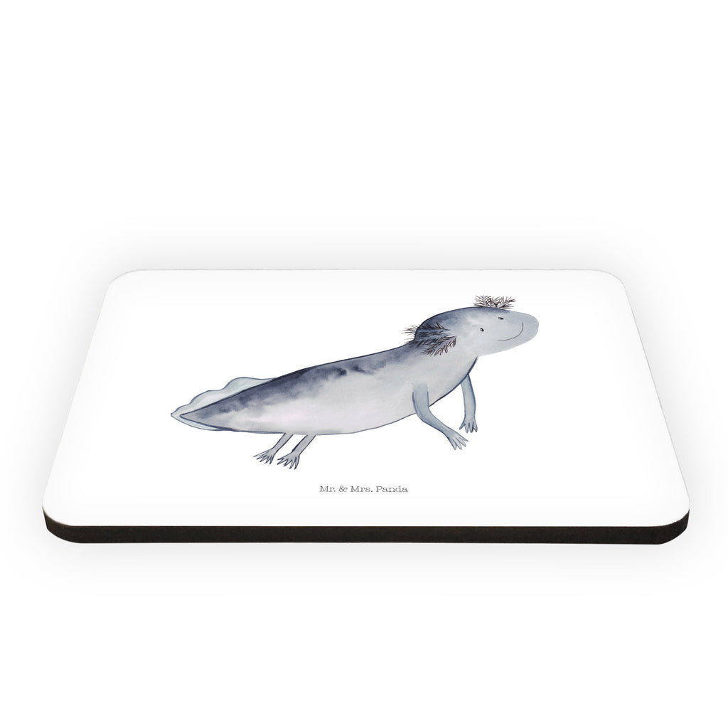 Magnet Axolotl schwimmt Kühlschrankmagnet, Pinnwandmagnet, Souvenir Magnet, Motivmagnete, Dekomagnet, Whiteboard Magnet, Notiz Magnet, Kühlschrank Dekoration, Axolotl, Molch, Axolot, Schwanzlurch, Lurch, Lurche, Problem, Probleme, Lösungen, Motivation