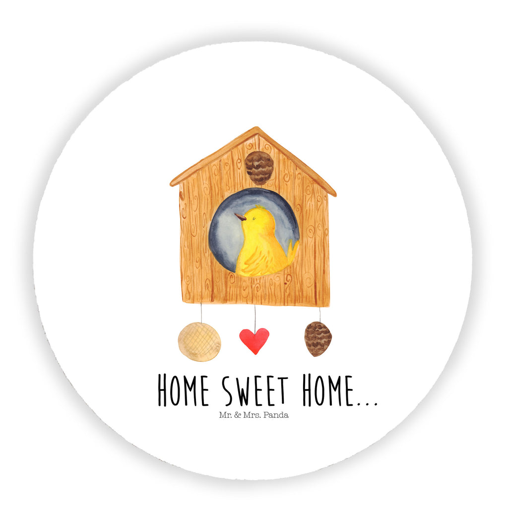 Rund Magnet Vogelhaus sweet Home Kühlschrankmagnet, Pinnwandmagnet, Souvenir Magnet, Motivmagnete, Dekomagnet, Whiteboard Magnet, Notiz Magnet, Kühlschrank Dekoration, Tiermotive, Gute Laune, lustige Sprüche, Tiere, Vogelhaus, Vogel, Home sweet Home, Einzug, Umzug, Geschenk, Einzugsgeschenk, Hausbau, Haus