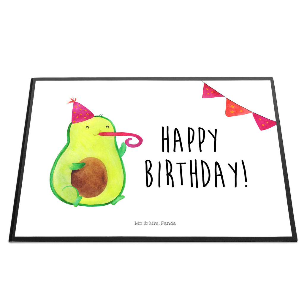 Schreibtischunterlage Avocado Birthday Schreibunterlage, Schreibtischauflage, Bürobedarf, Büroartikel, Schreibwaren, Schreibtisch Unterlagen, Schreibtischunterlage Groß, Avocado, Veggie, Vegan, Gesund