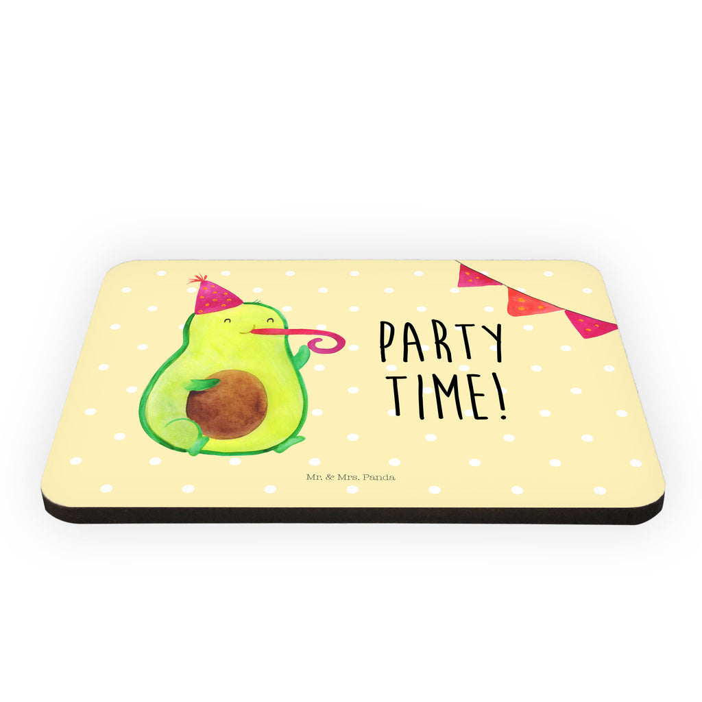 Magnet Avocado Party Time Kühlschrankmagnet, Pinnwandmagnet, Souvenir Magnet, Motivmagnete, Dekomagnet, Whiteboard Magnet, Notiz Magnet, Kühlschrank Dekoration, Avocado, Veggie, Vegan, Gesund