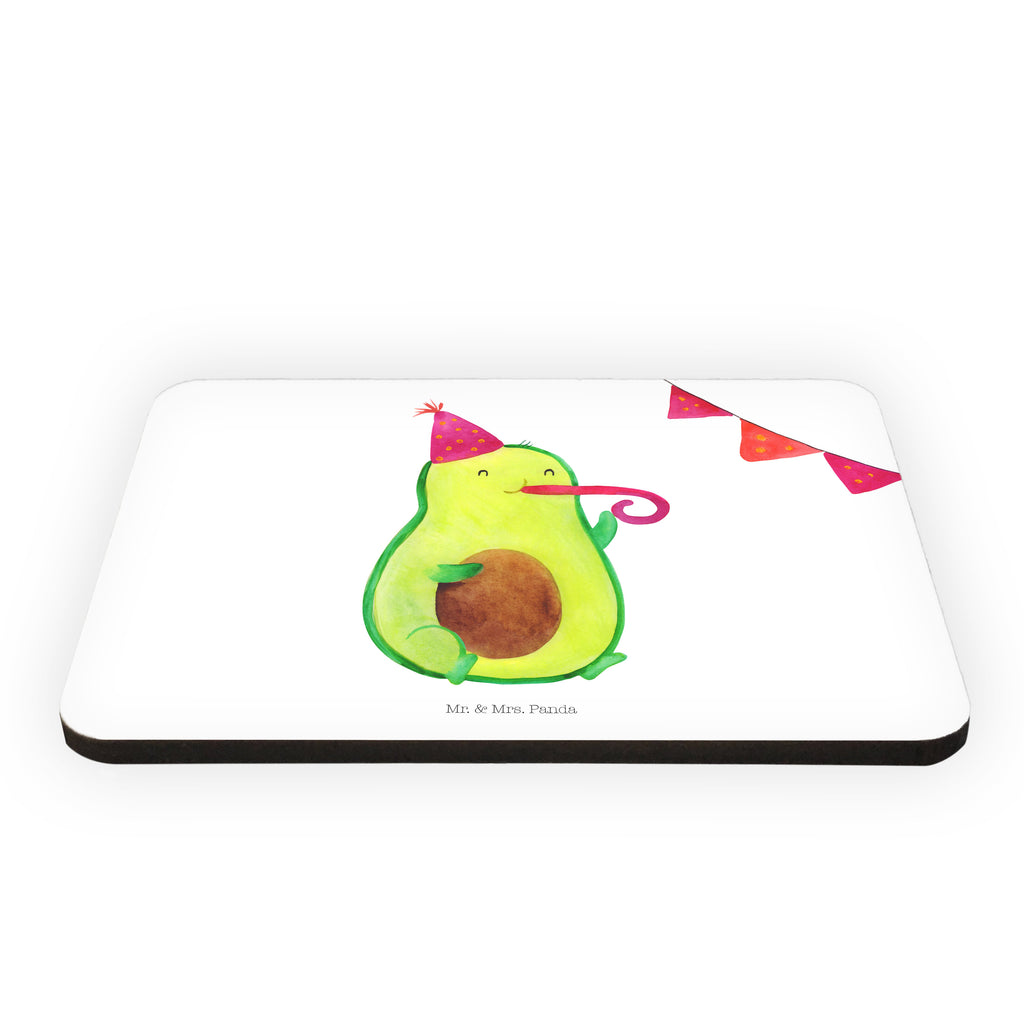 Magnet Avocado Party Time Kühlschrankmagnet, Pinnwandmagnet, Souvenir Magnet, Motivmagnete, Dekomagnet, Whiteboard Magnet, Notiz Magnet, Kühlschrank Dekoration, Avocado, Veggie, Vegan, Gesund