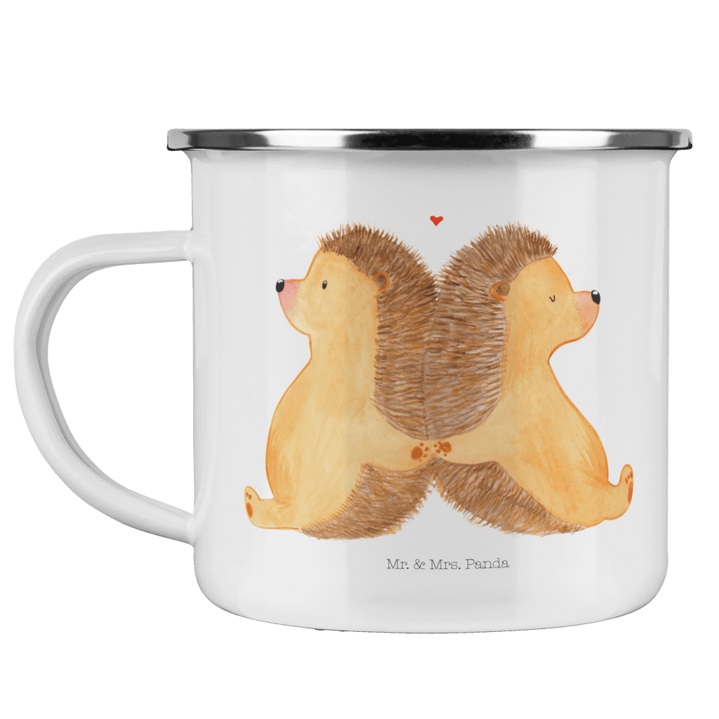 Camping Emaille Tasse Igel händchenhaltend Campingtasse, Trinkbecher, Metalltasse, Outdoor Tasse, Emaille Trinkbecher, Blechtasse Outdoor, Emaille Campingbecher, Edelstahl Trinkbecher, Metalltasse für Camping, Kaffee Blechtasse, Camping Tasse Metall, Liebe, Partner, Freund, Freundin, Ehemann, Ehefrau, Heiraten, Verlobung, Heiratsantrag, Liebesgeschenk, Jahrestag, Hocheitstag, Igel, Igelliebe, Hand in Hand, Liebesbeweis, große Liebe, Liebesbotschaft, Hochzeit, Lieblingsmensch, Gemeinsamkeit, Love, Geschenk für zwei