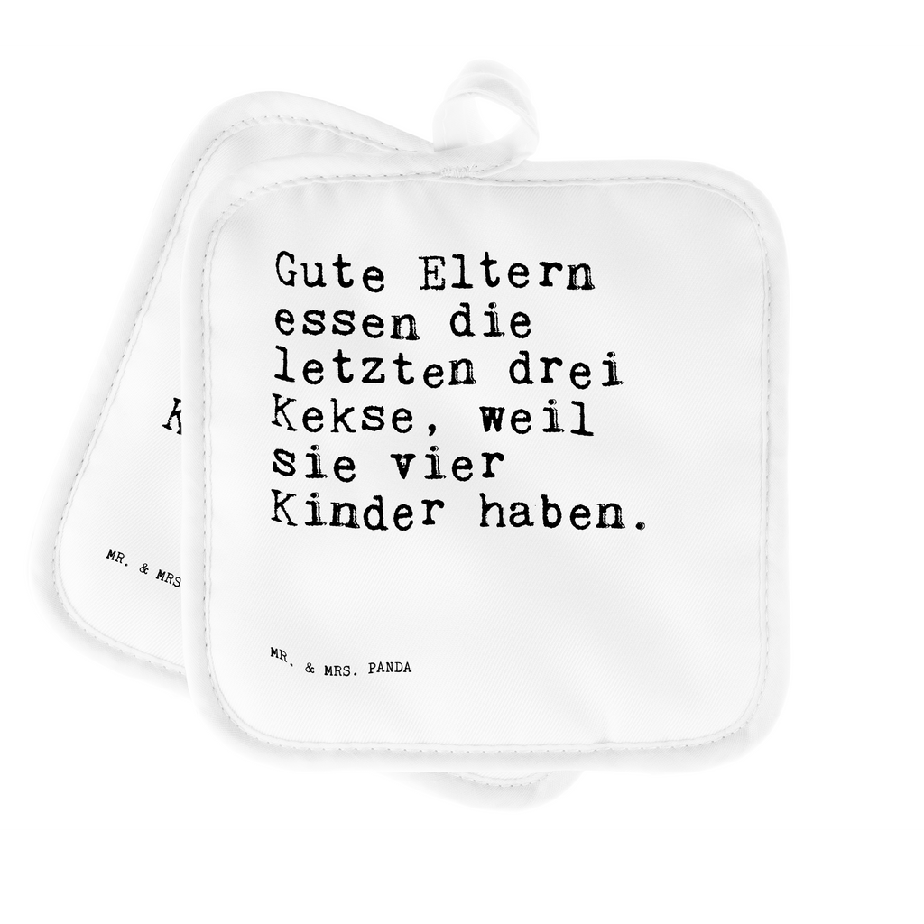 2er Set Topflappen  Sprüche und Zitate Gute Eltern essen die letzten drei Kekse, weil sie vier Kinder haben. Topflappen, Topfuntersetzer, Ofenhandschuh, Topflappen Set, Topflappen lustig, Topflappen mit Spruch, Ofenhandschuhe, Topfhandschuhe, Topfhandschuh, Topflappenset, Topflappen 2er Set, Schöne Topflappen, Spruch, Sprüche, lustige Sprüche, Weisheiten, Zitate, Spruch Geschenke, Spruch Sprüche Weisheiten Zitate Lustig Weisheit Worte