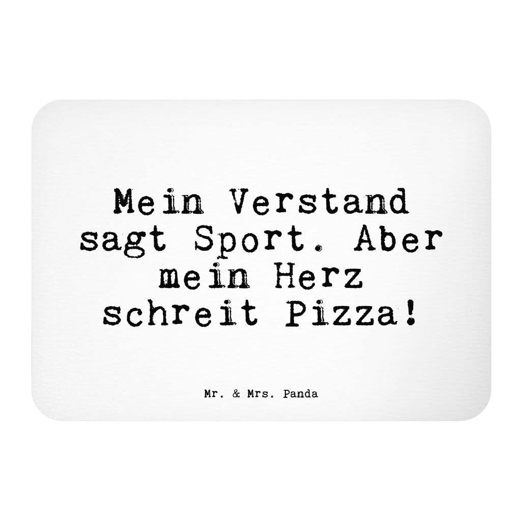 Magnet Sprüche und Zitate Mein Verstand sagt Sport. Aber mein Herz schreit Pizza! Kühlschrankmagnet, Pinnwandmagnet, Souvenir Magnet, Motivmagnete, Dekomagnet, Whiteboard Magnet, Notiz Magnet, Kühlschrank Dekoration, Spruch, Sprüche, lustige Sprüche, Weisheiten, Zitate, Spruch Geschenke, Spruch Sprüche Weisheiten Zitate Lustig Weisheit Worte