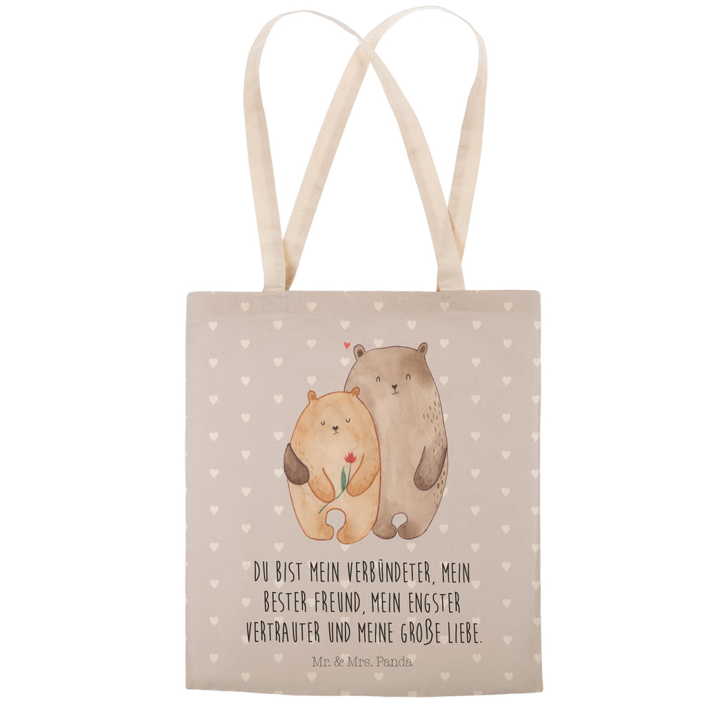 Einkaufstasche Bären Liebe Tragetasche, Tasche, Beutel, Stofftasche, Baumwolltasche, Umhängetasche, Shopper, Einkaufstasche, Beuteltasche, Liebe, Partner, Freund, Freundin, Ehemann, Ehefrau, Heiraten, Verlobung, Heiratsantrag, Liebesgeschenk, Jahrestag, Hocheitstag, Verliebt, Verlobt, Verheiratet, Geschenk Freundin, Geschenk Freund, Liebesbeweis, Hochzeitstag, Geschenk Hochzeit, Bären, Bärchen, Bär