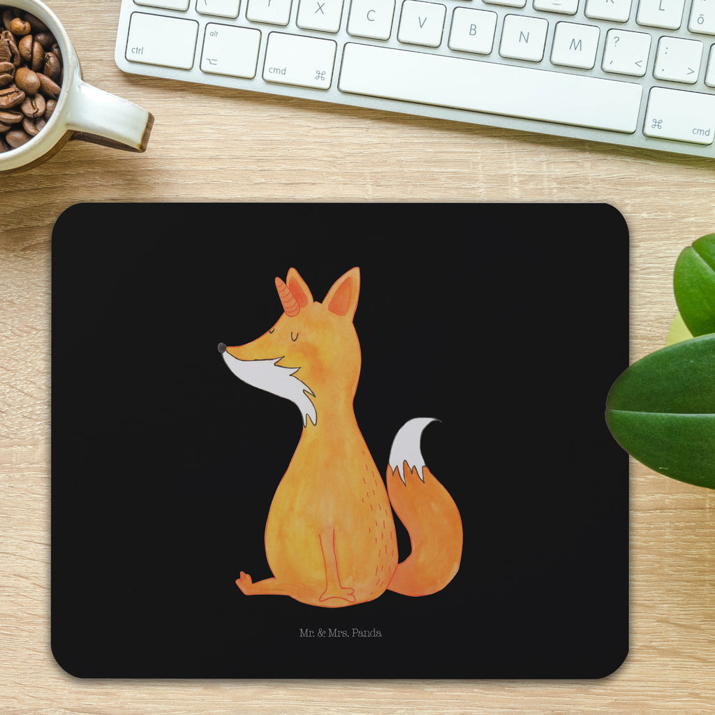 Mauspad Fuchshörnchen Mousepad, Computer zubehör, Büroausstattung, PC Zubehör, Arbeitszimmer, Mauspad, Einzigartiges Mauspad, Designer Mauspad, Mausunterlage, Mauspad Büro, Einhorn, Einhörner, Einhorn Deko, Pegasus, Unicorn, Fuchs, Unicorns, Fuchshörnchen, Fuchshorn, Foxycorn, Füchse