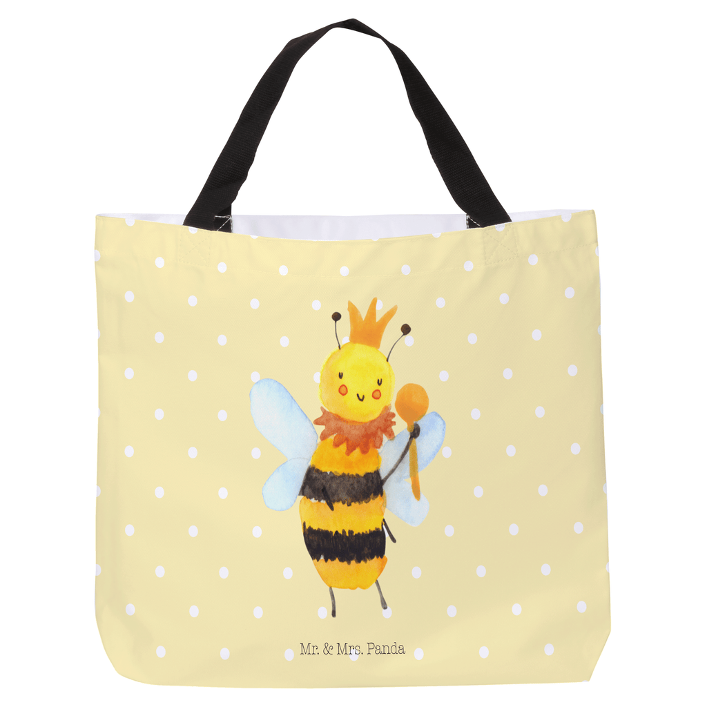 Shopper Biene König Beutel, Einkaufstasche, Tasche, Strandtasche, Einkaufsbeutel, Shopper, Schultasche, Freizeittasche, Tragebeutel, Schulbeutel, Alltagstasche, Biene, Wespe, Hummel