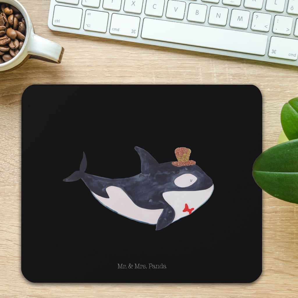 Mauspad Orca Zylinder Mousepad, Computer zubehör, Büroausstattung, PC Zubehör, Arbeitszimmer, Mauspad, Einzigartiges Mauspad, Designer Mauspad, Mausunterlage, Mauspad Büro, Meerestiere, Meer, Urlaub, Narwal, Glitter, Konfetti, Glitzer, Geburtstag, Feier, Fete, Fest, Glückwunsch, Orca