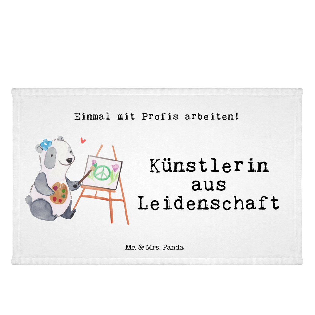 Handtuch Künstlerin aus Leidenschaft Gästetuch, Reisehandtuch, Sport Handtuch, Frottier, Kinder Handtuch, Beruf, Ausbildung, Jubiläum, Abschied, Rente, Kollege, Kollegin, Geschenk, Schenken, Arbeitskollege, Mitarbeiter, Firma, Danke, Dankeschön, Künstlerin, Malerin, Kunstmalerin, Galerie Eröffnung, Kunstschule