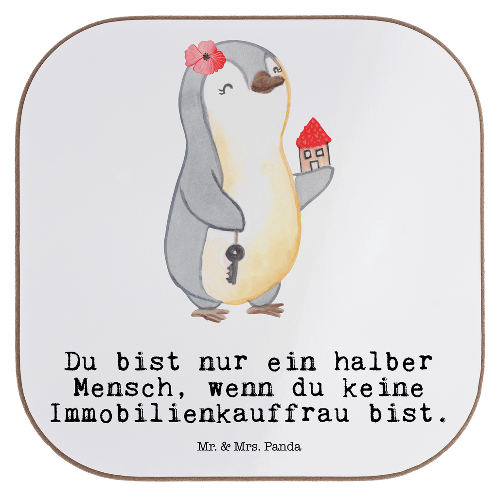 Quadratische Untersetzer Immobilienkauffrau mit Herz Untersetzer, Bierdeckel, Glasuntersetzer, Untersetzer Gläser, Getränkeuntersetzer, Untersetzer aus Holz, Untersetzer für Gläser, Korkuntersetzer, Untersetzer Holz, Holzuntersetzer, Tassen Untersetzer, Untersetzer Design, Beruf, Ausbildung, Jubiläum, Abschied, Rente, Kollege, Kollegin, Geschenk, Schenken, Arbeitskollege, Mitarbeiter, Firma, Danke, Dankeschön, Immobilienmaklerin, Immobilienhändlerin, Immobilienkauffrau, Immobilienbüro