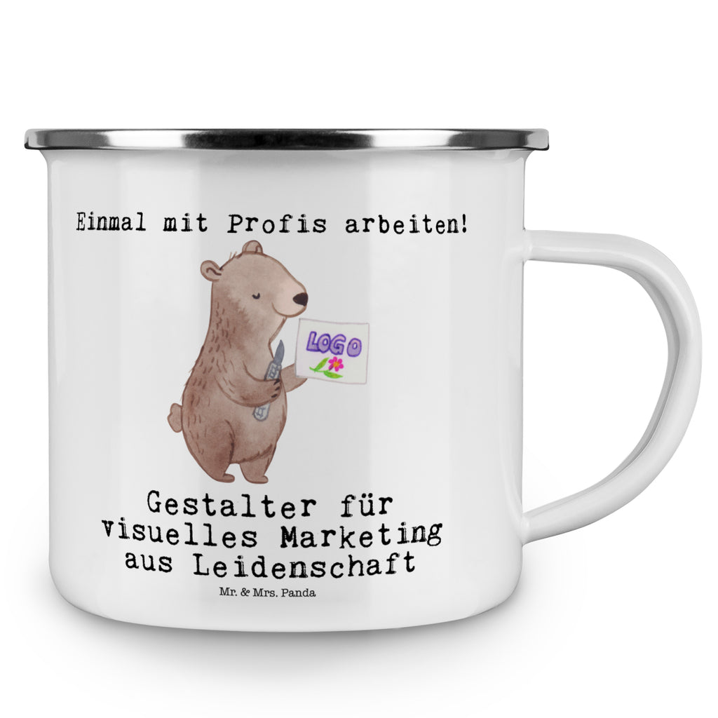 Camping Emaille Tasse Gestalter für visuelles Marketing aus Leidenschaft Campingtasse, Trinkbecher, Metalltasse, Outdoor Tasse, Emaille Trinkbecher, Blechtasse Outdoor, Emaille Campingbecher, Edelstahl Trinkbecher, Metalltasse für Camping, Kaffee Blechtasse, Camping Tasse Metall, Emaille Tasse, Emaille Becher, Tasse Camping, Tasse Emaille, Emaille Tassen, Camping Becher, Metall Tasse, Camping Tassen, Blechtasse, Emaille Tasse Camping, Camping Tasse Emaille, Emailletasse, Camping Tassen Emaille, Campingbecher, Blechtassen, Outdoor Becher, Campingtassen, Emaille Becher Camping, Camping Becher Edelstahl, Beruf, Ausbildung, Jubiläum, Abschied, Rente, Kollege, Kollegin, Geschenk, Schenken, Arbeitskollege, Mitarbeiter, Firma, Danke, Dankeschön