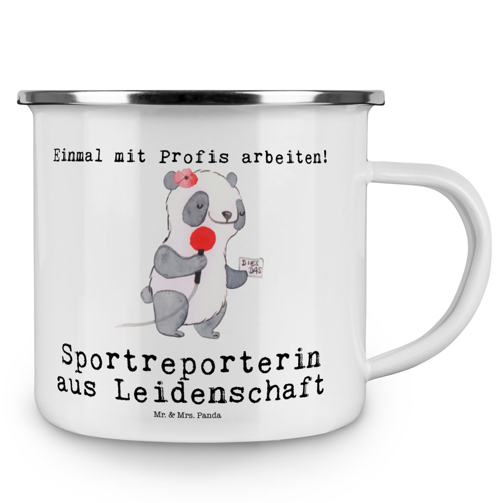 Camping Emaille Tasse Sportreporterin aus Leidenschaft Campingtasse, Trinkbecher, Metalltasse, Outdoor Tasse, Emaille Trinkbecher, Blechtasse Outdoor, Emaille Campingbecher, Edelstahl Trinkbecher, Metalltasse für Camping, Kaffee Blechtasse, Camping Tasse Metall, Emaille Tasse, Emaille Becher, Tasse Camping, Tasse Emaille, Emaille Tassen, Camping Becher, Metall Tasse, Camping Tassen, Blechtasse, Emaille Tasse Camping, Camping Tasse Emaille, Emailletasse, Camping Tassen Emaille, Campingbecher, Blechtassen, Outdoor Becher, Campingtassen, Emaille Becher Camping, Camping Becher Edelstahl, Beruf, Ausbildung, Jubiläum, Abschied, Rente, Kollege, Kollegin, Geschenk, Schenken, Arbeitskollege, Mitarbeiter, Firma, Danke, Dankeschön