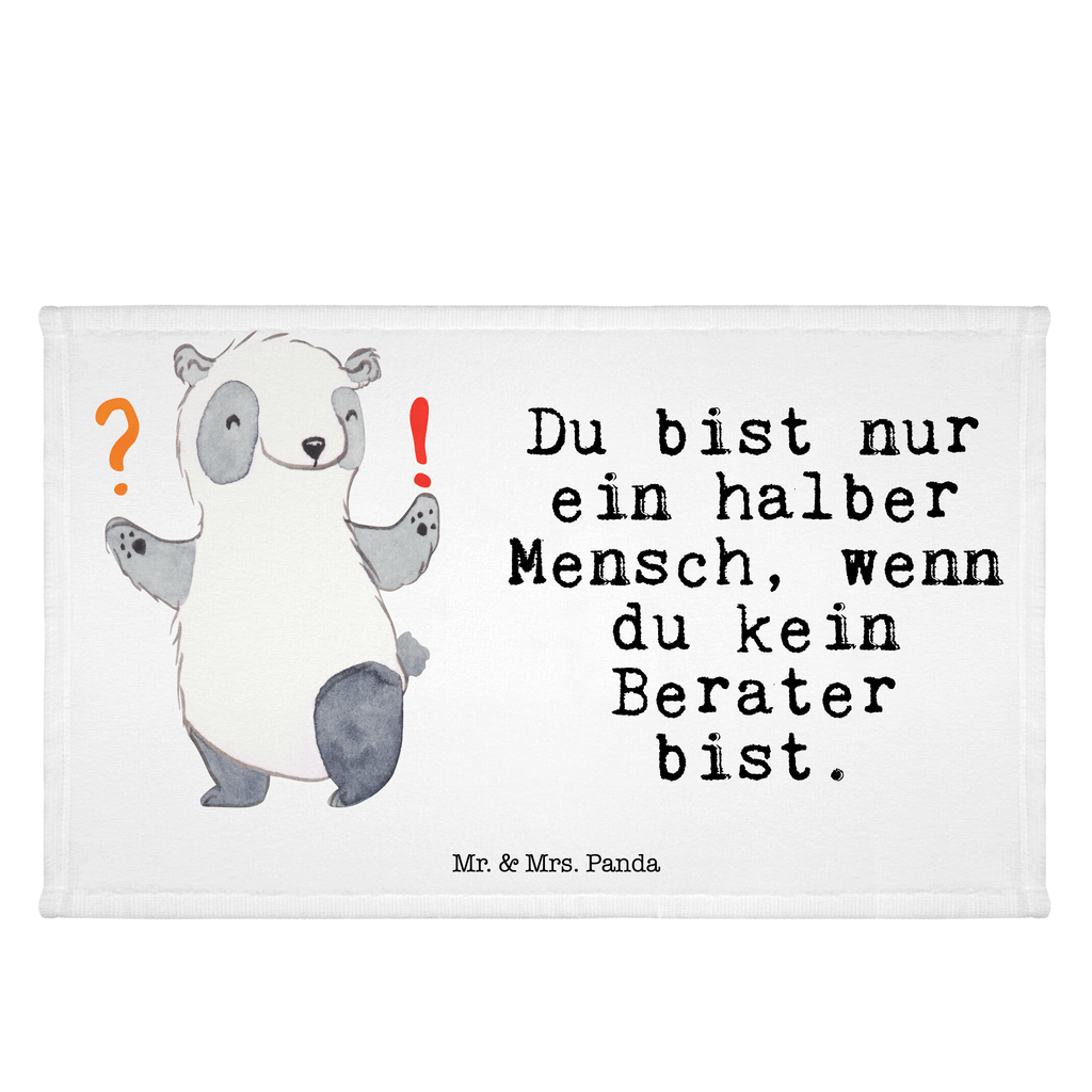 Handtuch Berater mit Herz Gästetuch, Reisehandtuch, Sport Handtuch, Frottier, Kinder Handtuch, Beruf, Ausbildung, Jubiläum, Abschied, Rente, Kollege, Kollegin, Geschenk, Schenken, Arbeitskollege, Mitarbeiter, Firma, Danke, Dankeschön, Berater, Finanzberater, IT Beratung, Beratungsbüro, Eröffnung